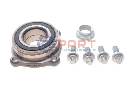 Фото Підшипник маточини (задньої) BMW 5 (E60/E61)/7 (E65/E66/E67)/X5 (E53) 00- SNR NTN (R15032) зображення 1