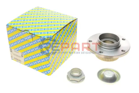 Фото Підшипник маточини (передньої) BMW 3 (E36/E46) 93- M40/M41/M42/M43/M47/M51/M52/M57/S50 SNR NTN (R15035) зображення 1