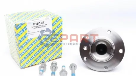 Фото 1 — Підшипник маточини (передньої) BMW 5/6 03- SNR NTN (R15037) Фото Підшипник маточини (передньої) BMW 5/6 03- SNR NTN (R15037) зображення 1