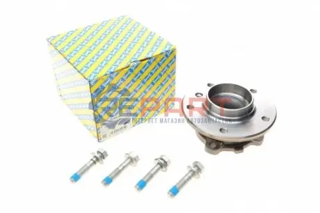 Фото Підшипник маточини (передньої) BMW 1(E81-E88) 07-13 3 (E90-E93) 05-13 SNR NTN (R15040) зображення 1