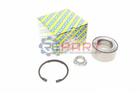 Фото Підшипник маточини (передньої) BMW 3 (E46/E90) 00-11 SNR NTN (R15041) зображення 1