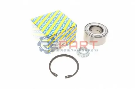 Фото Підшипник маточини (задньої) BMW 1 (E82/E88)/3 (E91/E93) 05-13 (45x85x41)(+ABS) SNR NTN (R15042) зображення 1