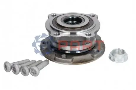 Фото Підшипник маточини (передньої) BMW X5 (E70)/X6 (E71/E72) 07-13 SNR NTN (R15045) зображення 1