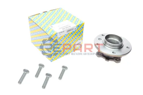 Фото Підшипник маточини (передньої) BMW 3 (E91) 05- N20/N47/S65 SNR NTN (R15052) зображення 1