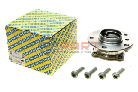 Фото 1 — Підшипник маточини (передньої) BMW 1 (F20)/2 (F23)/3 (F34)/4 (F32/F83) 11- B37/B47/B48/N13/N47/N55 SNR NTN (R15055) Фото Підшипник маточини (передньої) BMW 1 (F20)/2 (F23)/3 (F34)/4 (F32/F83) 11- B37/B47/B48/N13/N47/N55 SNR NTN (R15055) зображення 1