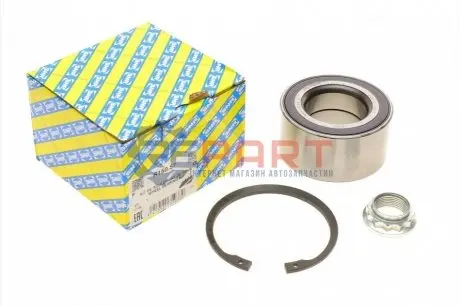 Фото Підшипник маточини (задньої) BMW 3 (F30/F31/F80)/4 (F33/F83/F32/F82) 11- (45x84x41) SNR NTN (R15057) зображення 1