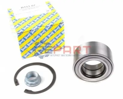 Фото 1 — Підшипник маточини (задньої) MB E-class (W210) (45x84x39) SNR NTN (R15107) Фото Підшипник маточини (задньої) MB E-class (W210) (45x84x39) SNR NTN (R15107) зображення 1