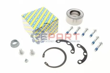 Фото 1 — Підшипник маточини (задньої) MB E-class (W124/W210) 93-02 (45х84х39)(к-кт) SNR NTN (R15107S) Фото Підшипник маточини (задньої) MB E-class (W124/W210) 93-02 (45х84х39)(к-кт) SNR NTN (R15107S) зображення 1