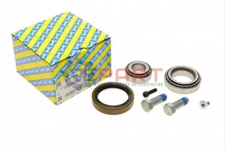 Фото Підшипник маточини (передньої) MB C-class (W202)/E-class (W210) 92-02 SNR NTN (R15124S) зображення 1