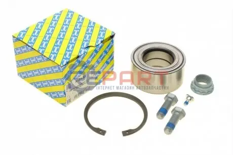 Фото Підшипник маточини (передньої) MB E-class (W210) 2.8/3.2 96-03 SNR NTN (R15133) зображення 1