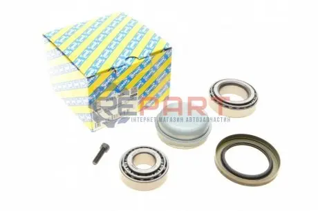 Фото Підшипник маточини (передньої) MB С-class (W203/S203/W204/S204/C204) 00- SNR NTN (R15136S) зображення 1