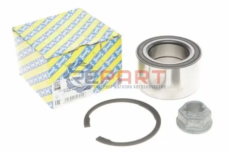 Фото Підшипник маточини (передньої/задньої) DB ML-class (W164) SNR NTN (R15150) зображення 1