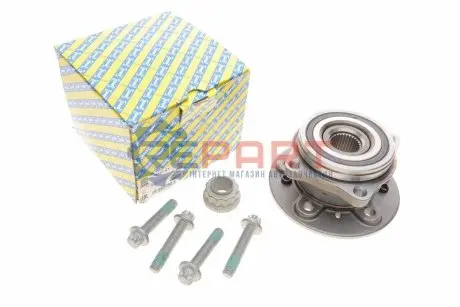 Фото Підшипник маточини (передньої) MB M-class (W166) ML 12- SNR NTN (R15161) зображення 1