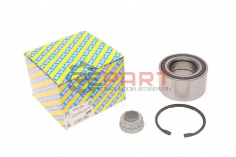 Фото Підшипник маточини (задньої) MB A(W176)/B(W246)/CLA(C117)GL(X166)/GLE (C292)/M(W166) 11- SNR NTN (R15162) зображення 1