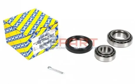 Фото 1 — Підшипник маточини (передньої) Ford Transit -91 SNR NTN (R15202) Фото Підшипник маточини (передньої) Ford Transit -91 SNR NTN (R15202) зображення 1