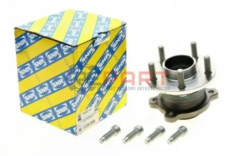 Комплект підшипника колеса задн FORD C-MAX II, GRAND C-MAX 1.0-2.0D 04.10-06.19 SNR NTN R152101 Купити в Україні