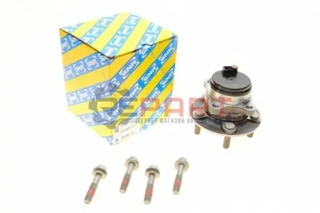 Фото 1 — Підшипник ступиці (задньої) Ford Mondeo V 1.5/2.0 TDCi 14- SNR NTN (R152104) Фото Підшипник ступиці (задньої) Ford Mondeo V 1.5/2.0 TDCi 14- SNR NTN (R152104) зображення 1