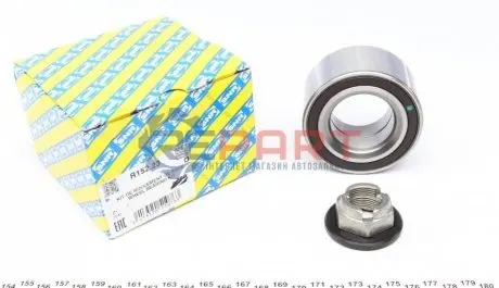 Фото Підшипник маточини (передньої) Jaguar X-Type/Ford Mondeo III 1.8-3.0 00-09 (40х75х37) (+ABS) (к-кт) SNR NTN (R15223) зображення 1