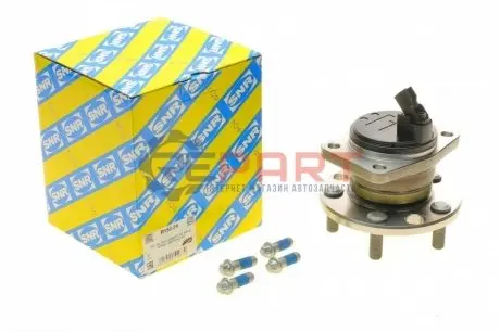 Комплект підшипника колеса задн FORD MONDEO III JAGUAR X-TYPE I 1.8-3.0 10.00-12.09 SNR NTN R15224