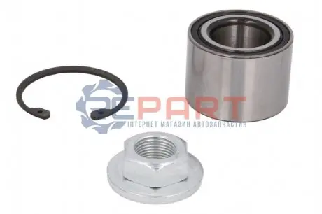 Підшипник маточини (задньої) Ford Fiesta 01- (29x53x37) (+ABS) SNR NTN R15256 Купити в Україні