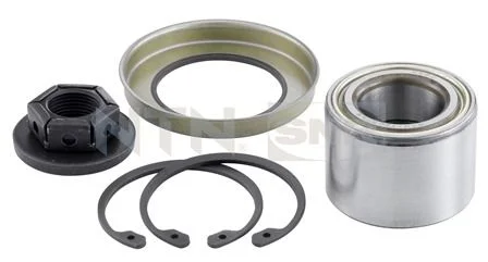 Комплект підшипника колеса задн (29x53x37) FORD ESCORT VI, FIESTA V, FOCUS I, FUSION, SCORPIO I MAZDA 2 1.2-2.0 10.90-06.15 SNR NTN R15256S