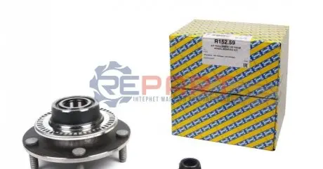 Фото Підшипник маточини (задньої) Ford Transit 00-04 FWD SNR NTN (R15259) зображення 1