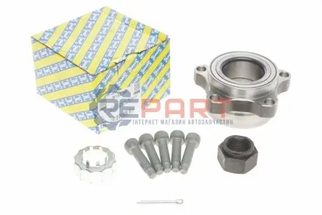 Фото 1 — Підшипник маточини (передньої) Ford Transit 00-06 SNR NTN (R15260) Фото Підшипник маточини (передньої) Ford Transit 00-06 SNR NTN (R15260) зображення 1