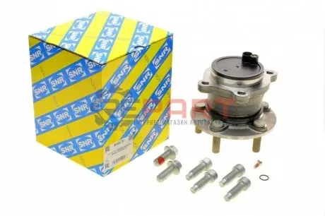 Фото Підшипник маточини (задньої) Ford Mondeo 07-15 (+ABS) SNR NTN (R15272) зображення 1