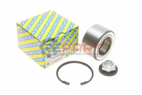 Підшипник маточини (передньої) Ford Connect 13- SNR NTN R15273 Купити в Україні