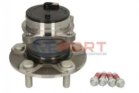 Підшипник маточини (задньої) Ford Focus II/C-Max 1.4-2.0 TDCI/LPG 03- (без датчика ABS) SNR NTN R15279 Купити в Україні