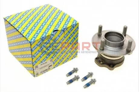 Комплект підшипника колеса задн FORD B-MAX, ECOSPORT, TOURNEO COURIER B460, TRANSIT COURIER B460 1.0-1.6D 08.12 SNR NTN R15282