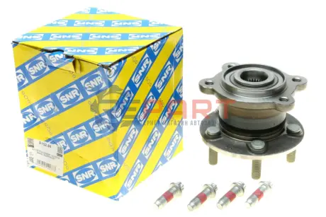 Фото 1 — Подшипник ступицы (комплект) SNR NTN (R152.84) Фото Подшипник ступицы (комплект) SNR NTN (R152.84) изображение 1