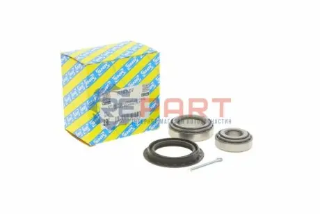 Фото 1 — Підшипник маточини (задньої) Daewoo Lanos/Opel Kadett/Vectra A SNR NTN (R15307) Фото Підшипник маточини (задньої) Daewoo Lanos/Opel Kadett/Vectra A SNR NTN (R15307) зображення 1