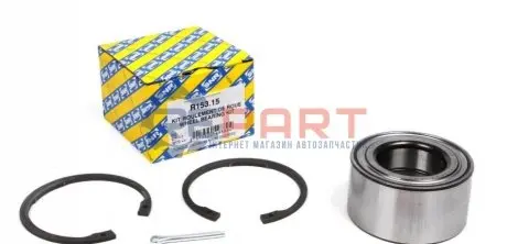 Фото 1 — Підшипник маточини (передньої) Opel Combo 04- (39x72x37) SNR NTN (R15315) Фото Підшипник маточини (передньої) Opel Combo 04- (39x72x37) SNR NTN (R15315) зображення 1