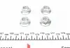 Комплект підшипника колеса задн OPEL ASTRA F, ASTRA F CLASSIC, ASTRA G, ASTRA G CLASSIC, COMBO, COMBO TOUR, MERIVA A, VECTRA A, VECTRA B 1.2-2.5 04.88 SNR NTN (R15322) зображення 6