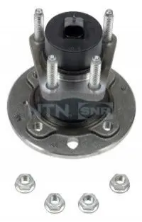 Ступица (подшипник) зад. Opel Astra F, G, Combo C, Vectra A, B, Lanos 1.6 (+ABS) (4 болта) SNR NTN R15323