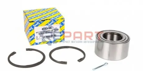 Фото Підшипник маточини (передньої) Opel Vectra (39x74x39) SNR NTN (R15326) зображення 1