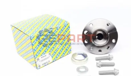 Фото Підшипник маточини (передньої) Opel Astra G 98-09 (+ABS) SNR NTN (R15333) зображення 1