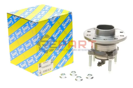 Підшипник маточини (задньої) Opel Vectra/Fiat Croma 02- SNR NTN R15341 Купити в Україні