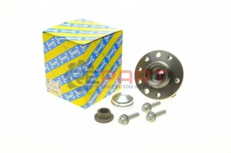 Фото Підшипник маточини (передньої) Opel Vectra 02-08/Signum 03-08(+ABS) SNR NTN (R15343) зображення 1