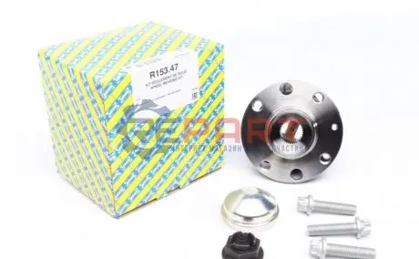 Фото 1 — Підшипник маточини (передньої) Opel Astra 04-10 SNR NTN (R15347) Фото Підшипник маточини (передньої) Opel Astra 04-10 SNR NTN (R15347) зображення 1