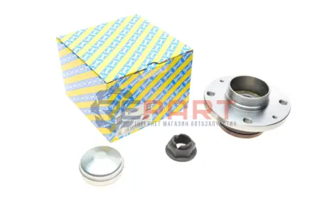 Фото 1 — Підшипник маточини (задньої) Opel Corsa 06- SNR NTN (R15352) Фото Підшипник маточини (задньої) Opel Corsa 06- SNR NTN (R15352) зображення 1