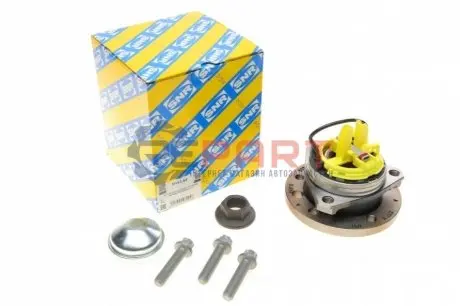 Комплект підшипника колеса передн OPEL ASTRA G, ASTRA H, ASTRA H CLASSIC, ASTRA H GTC, ZAFIRA B 1.3D-2.2 06.00 SNR NTN R15353 Купити в Україні