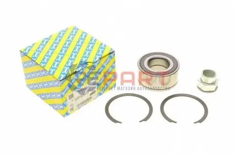 Фото 1 — Підшипник маточини (передньої) Fiat Fiorino/Citroen Nemo/Peugeot Bipper 1.4 08- (34.9x72.04x33) (+ABS) SNR NTN (R15357) Фото Підшипник маточини (передньої) Fiat Fiorino/Citroen Nemo/Peugeot Bipper 1.4 08- (34.9x72.04x33) (+ABS) SNR NTN (R15357) зображення 1