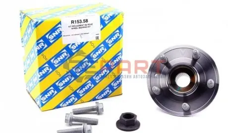 Фото 1 — Підшипник маточини (передньої) Opel Insignia 08- SNR NTN (R15358) Фото Підшипник маточини (передньої) Opel Insignia 08- SNR NTN (R15358) зображення 1