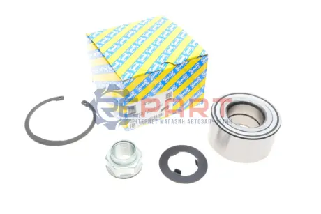 Фото Підшипник маточини (передньої) Opel Mokka/Chevrolet Aveo 10- (40x78.3x40) SNR NTN (R15371) зображення 1