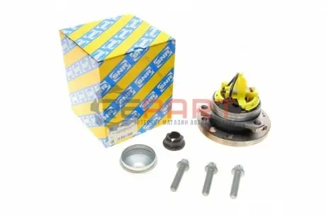 Комплект підшипника колеса передн OPEL ASTRA H, ASTRA H CLASSIC, ASTRA H GTC, ZAFIRA B 1.6CNG-2.2 01.04 SNR NTN R15373 Купити в Україні