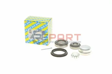 Фото Підшипник маточини (задньої) Audi/VW (к-кт) SNR NTN (R15413) зображення 1