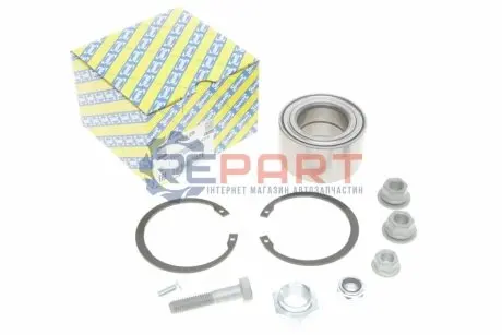 Фото Підшипник маточини (передньої) VW Caddy II -04 (40x72x37) SNR NTN (R15428) зображення 1