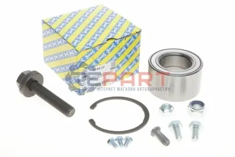 Фото Підшипник маточини (передньої) VW T4 90-03 (45x80x45) SNR NTN (R15432) зображення 1